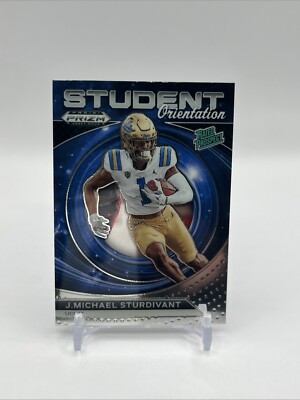 2024 Prizm Draft Picks J. Michael Sturdivant-Student Orientation SO-JMS