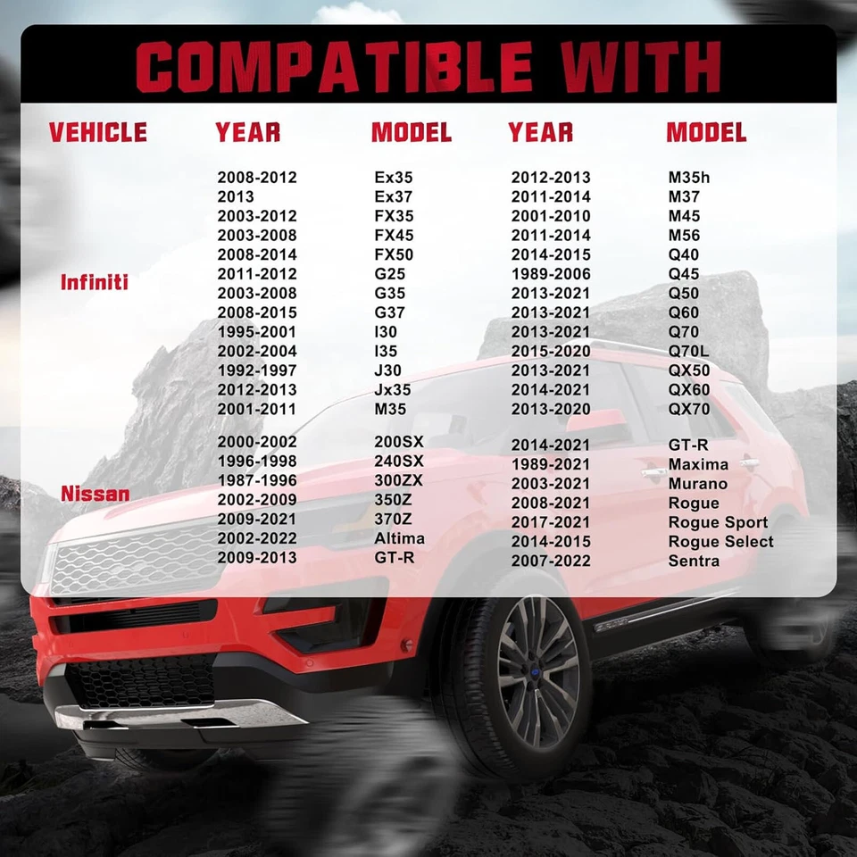 2x 15mm 5x4.5 HubCentric Wheel Spacers For 2009-2013 Nissan GT-R - Image 3 of 4