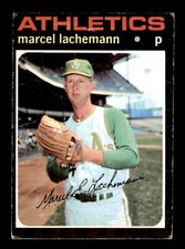 1971 Topps Baseball #84 Marcel Lachemann GD