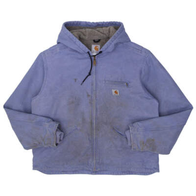Ladies Carhartt Sherpa Fleece Lined Workwear Jacket