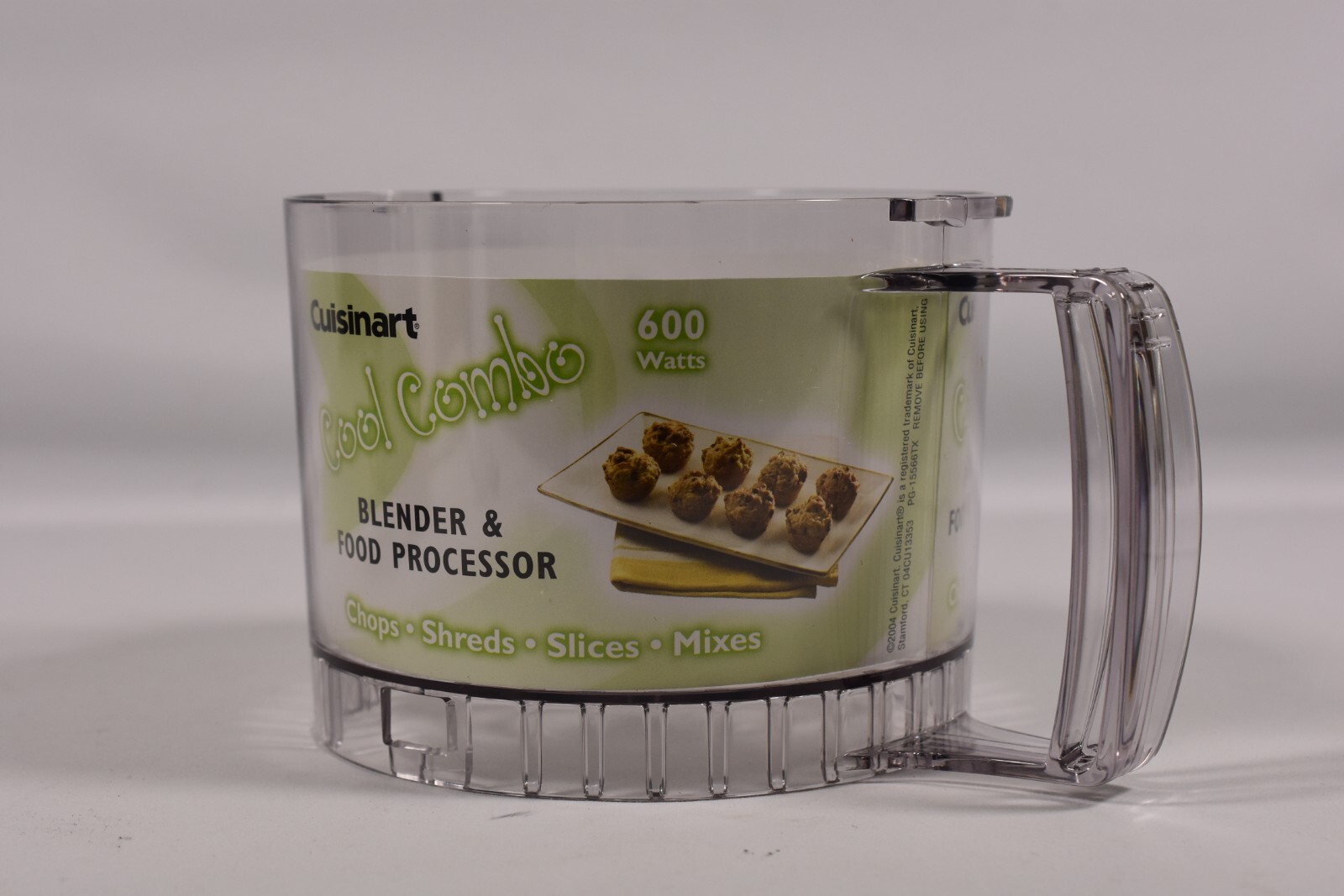 Cuisinart AFP-7 Bowl Replacement for Smart Power Duet & Cool Combo Food Processor