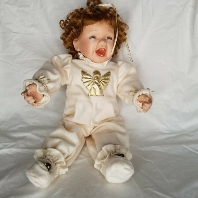 Ashton Drake 1992 My First Christmas Kathy Hippensteel Doll eBay
