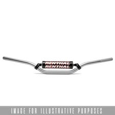 Renthal Handlebars Silver 615-01-SI