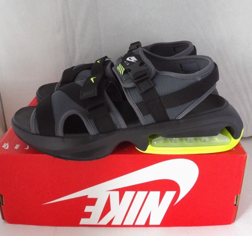 Sandalo sportivo uomo NIKE AIR MAX SOL VOLT autentico nuovo senza scatola taglia 11 M