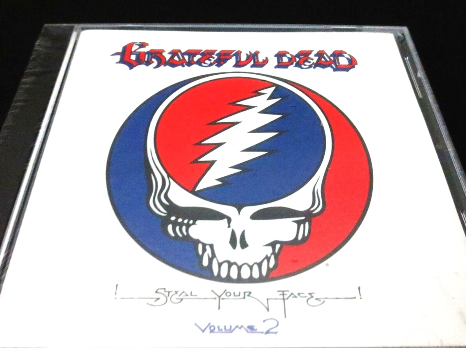 Grateful Dead Steal Your Face Volume 2 CD 1974 GD Live 1976 1989 GDCD 4006 1-CD Foto 4 de 4