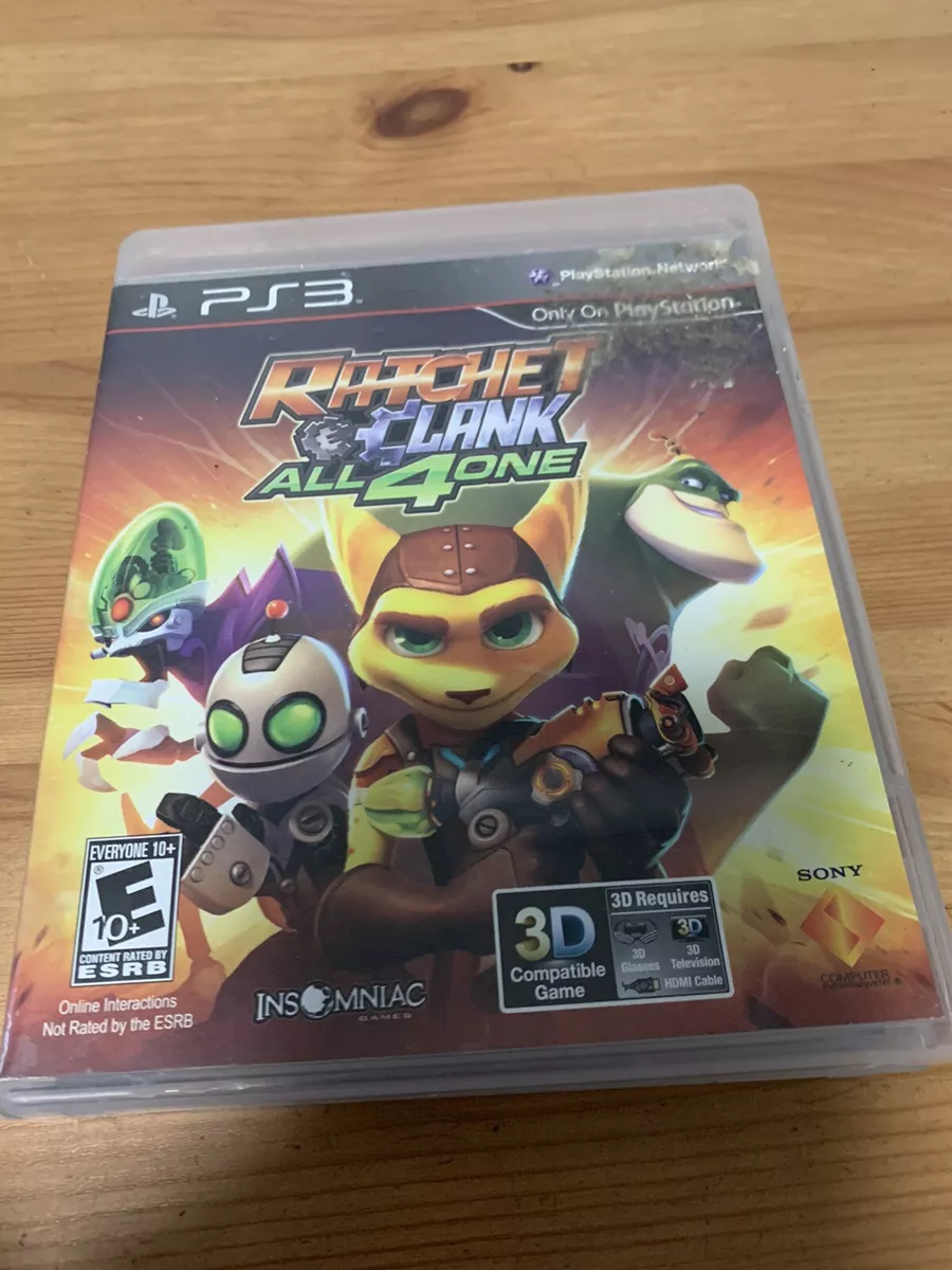 Sony PlayStation 98175 Ratchet & Clank: All 4 One PS3