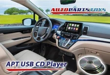 APT USB CD Player 2017-2018 Fits Mitsubishi Triton