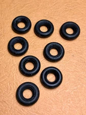 8 DINKY TOY RUBBER TIRES Dinky Supertoys / 582 Bedford Pullmore Car Transporter