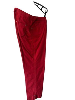 KjBRAND Hose Jeans  Chino Betty Gr 44 in rot