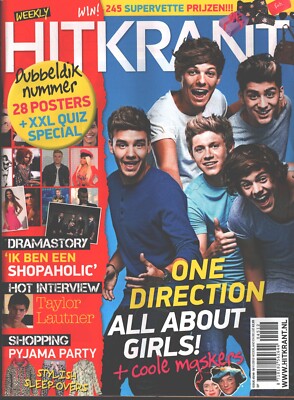 HITKRANT 45/2012 One Direction Harry Styles Taylor Lautner Olly Murs Bruno Mars