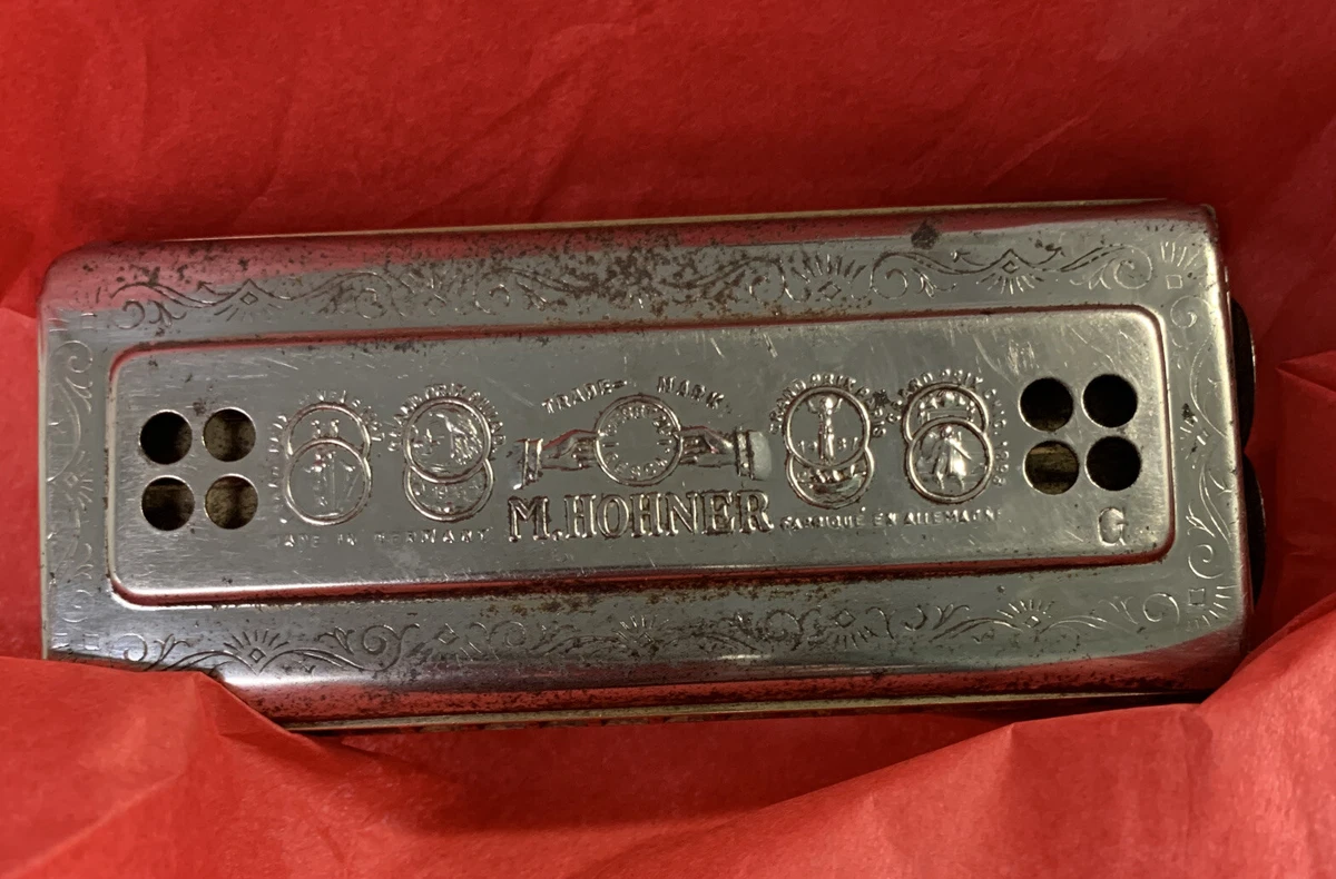 Echo bell metal reeds harmonica deals