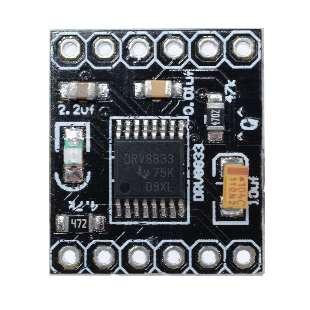 DRV8833 2 Channel DC Motor Driver Module 1.5A for Arduino | eBay