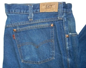تشديد درب مصروف levis 557 jeans 