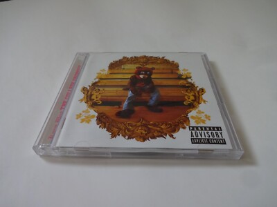 KANYE WEST CD + DVD 