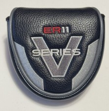  Evnroll ER11 V-Series Magnetic Leather Mallet Putter HeadCover, BRAND NEW