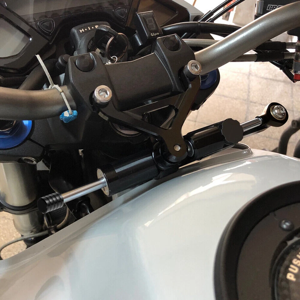 Steering Damper Stabilizer For Kawasaki Ninja 250 400 650 ZX6R ZX7R ZX10R ZX14R - Image 4 of 4