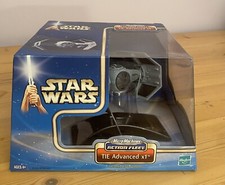 2002 Star Wars Micro Machines Action Fleet - Tie Advanced X1