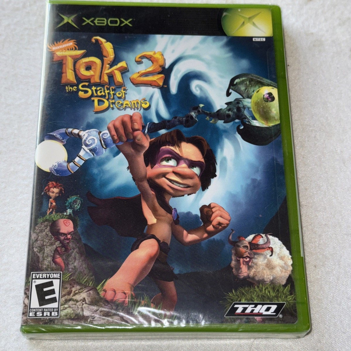 XBOX TAK 2: The STAFF of DREAMS (Microsoft Xbox, 2004)Complete