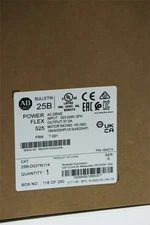 18.5 kW (25 HP) 25B-D037N114 AB AC Drive Fast Delivery PowerFlex 525