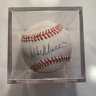 Mike Mussina Signed Official OBAL Baseball Auto NY Yankees Orioles HOF