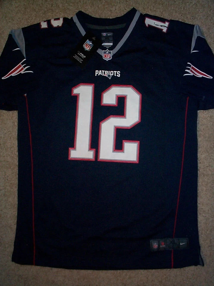 *IRREGULAR* Camiseta NIKE TOM BRADY de los New England Patriots JUVENTUD NIÑOS NIÑOS NIÑOS (xl) Foto 2 de 4