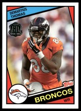 2015 Topps #T60-DT Demaryius Thomas 60th Anniversary