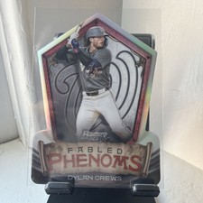 Dylan Crews 2024 Bowman's Best Baseball Fabled Phenoms Refractor #FP-1
