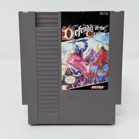Defender of the Crown Nintendo NES Complete CIB Manual Tested