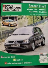 Revue technique Renault CLIO