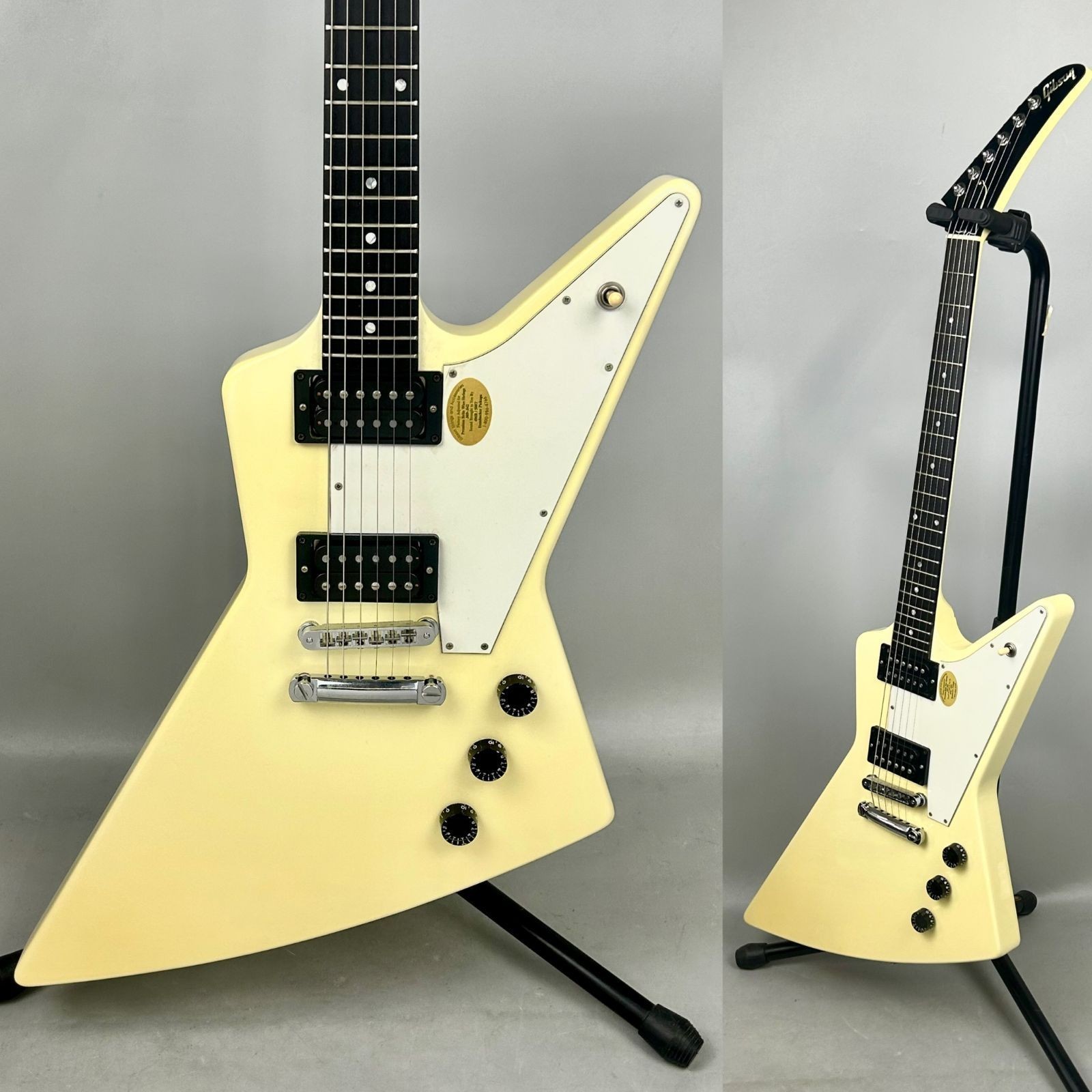 Gibson Explorer 2000 Electric Guitar AA4QH02, 76 Reissue, HH Pickups, Used