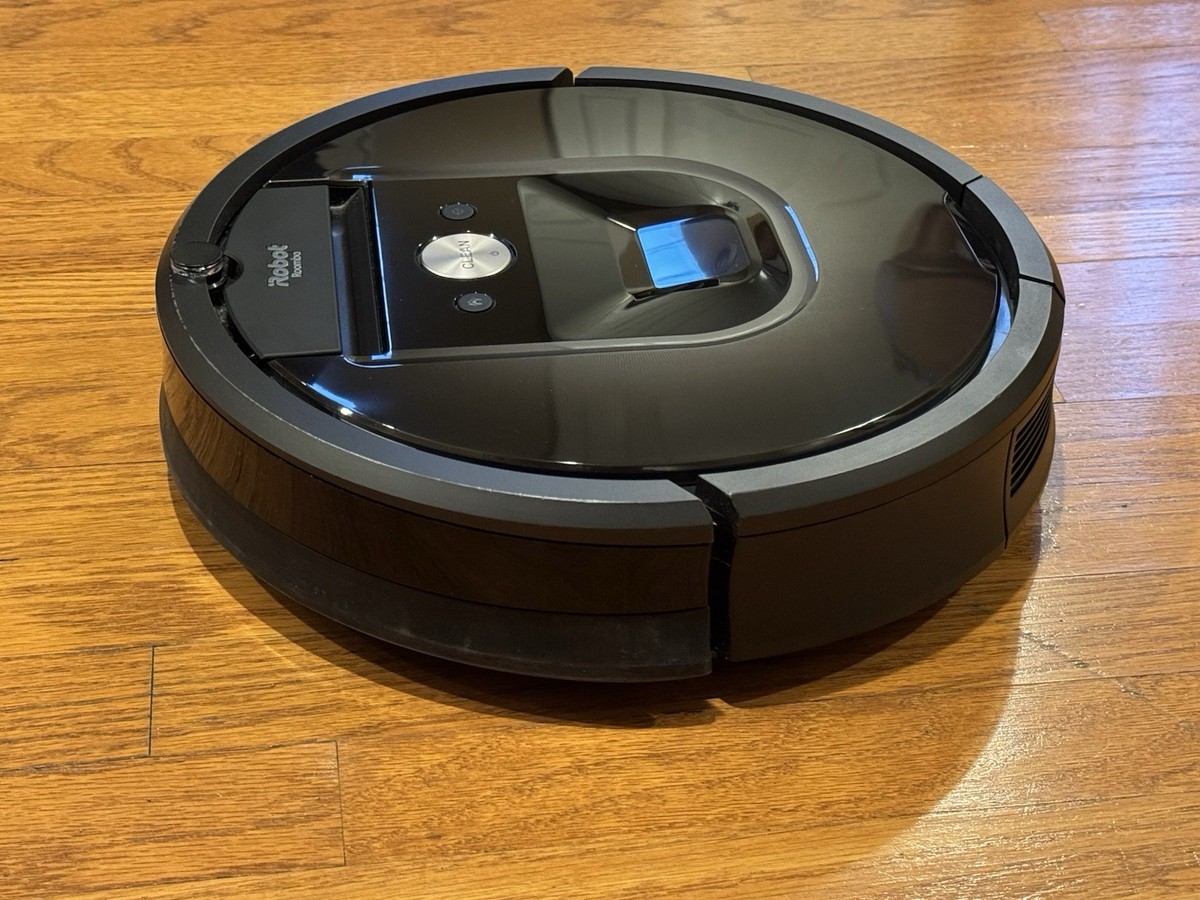 Renewed iRobot Roomba 980 Robot Vacuum - Outstanding Condition