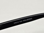 TAC Polarized Sport Black Designer Sunglasses  — photo 5