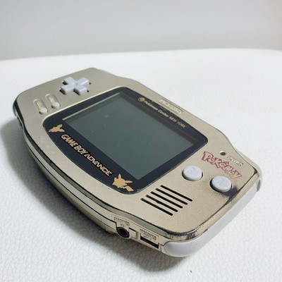 Nintendo Game Boy Advance GBA Pokémon Center New York Limited