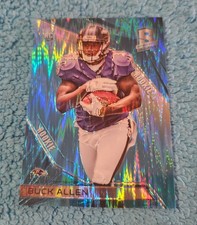 2015 Spectra Buck Allen Baltimore Ravens Blue Rookie 28/49 #149