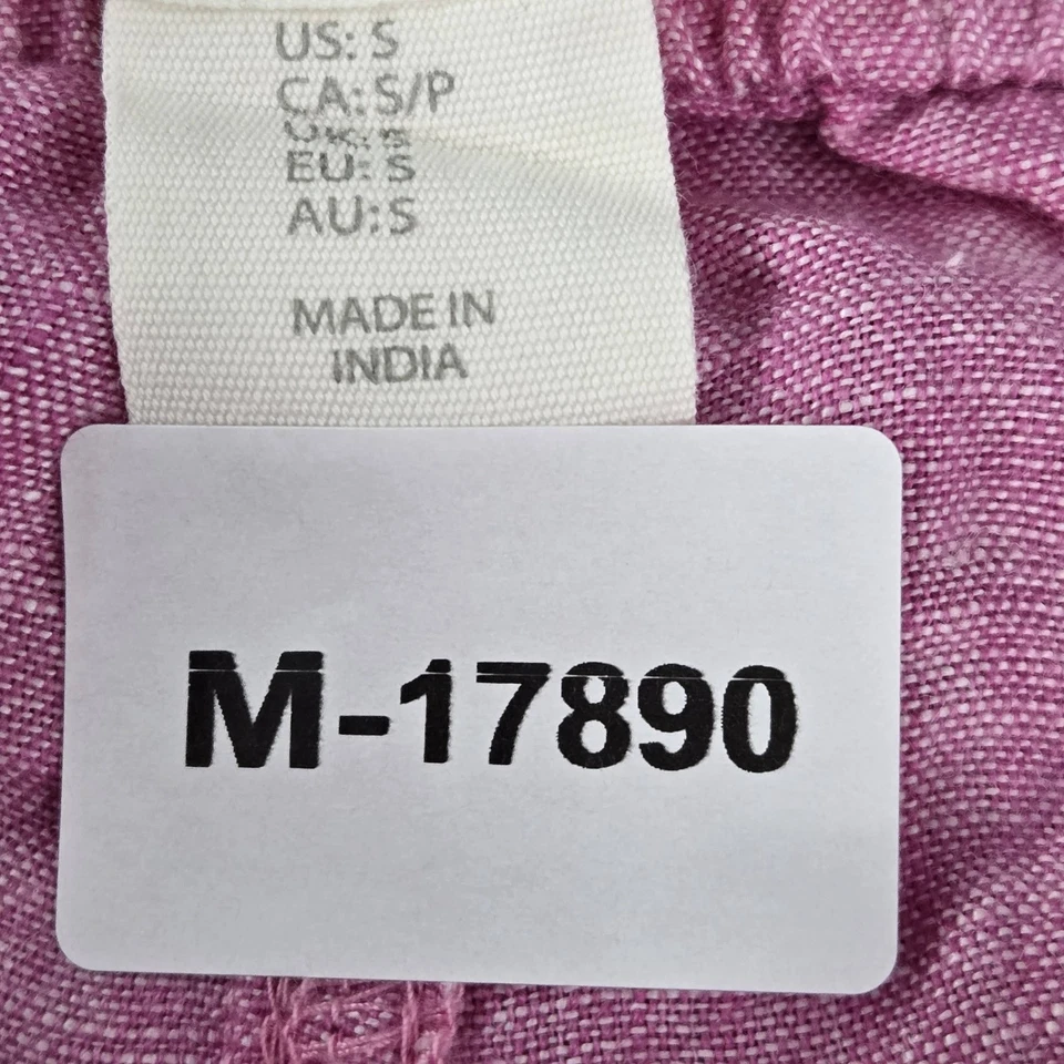 Pantalones Cortos C&C California Mujer S Rosa Lino 3" Entrepierna Foto 2 de 4