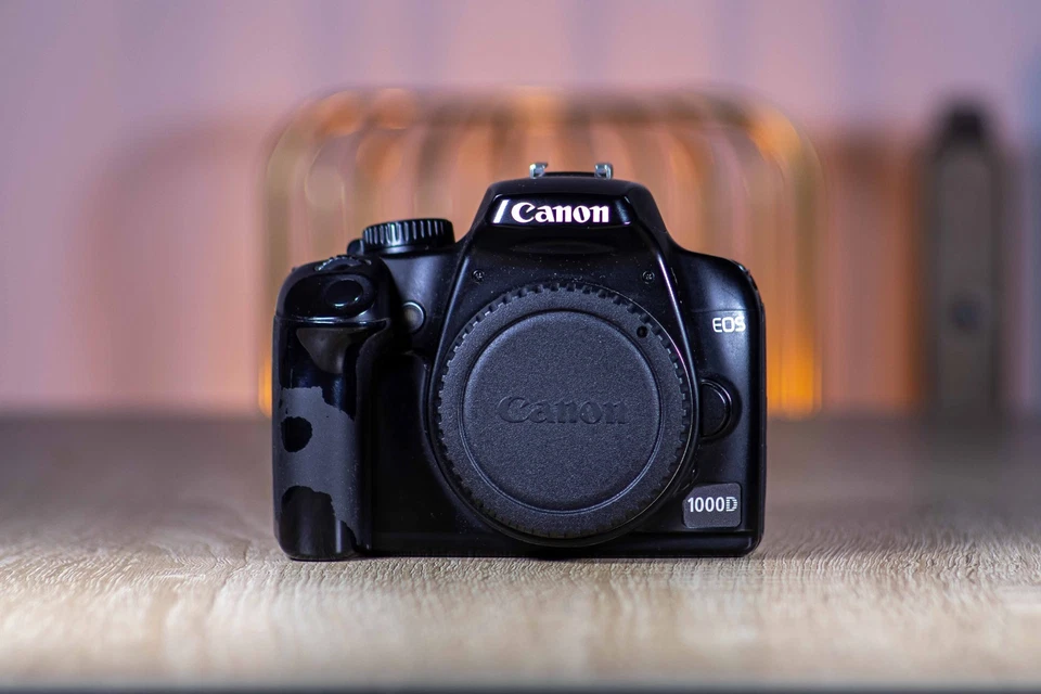 Canon EOS 1000D, foto 1 di 5
