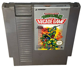 Teenage Mutant Ninja Turtles II Arcade Game Nintendo NES PAL *Cartridge Only*