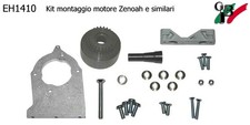 Kit montaggio motore Zenoah automodelli RC Bergonzoni scala 1/5