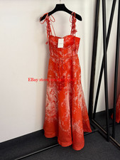 mermaid flower print neckline studded butterfly petals tube top suspender dress