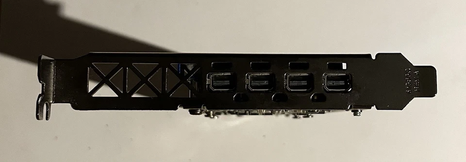 AMD Radeon Pro WX4100 4GB GDDR5 4x Mini-DisplayPort PCI-e Video Card - Bild 2 von 3