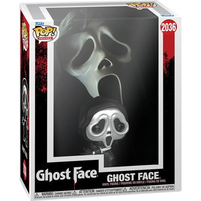 Funko POP! Ghost Face VHS Covers Metallic Vinyl Figur Scream Sammlerstück 2036