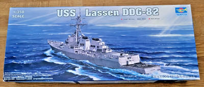 USS Lassen DDG-82, Trumpeter 1:350
