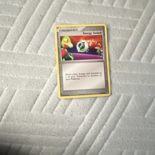 Pokemon Company Pokemon TCG Energy Switch 82/109 EX Ruby & Sapphire Uncommon Eng on eBay
