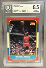 1986-87 FLEER MICHAEL JORDAN #57 ROOKIE BULLS BGS 8.5 RC
