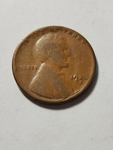 1926-S Wheat Penny Key Date Slot Filler Exact Coin Shown
