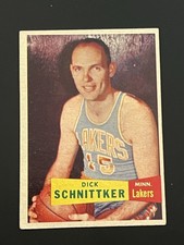 1957-58 Topps - Dick Schnittker #80 (RC) EX-NM Difficult Card