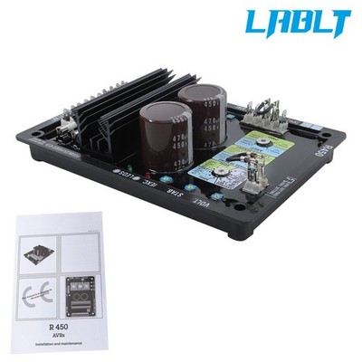 LABLT R450 Automatic Voltage Regulator AVR Fit For Generator