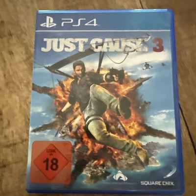 Just Cause 3 (Sony PlayStation 4) Sehr Guter Zustand Usk18
