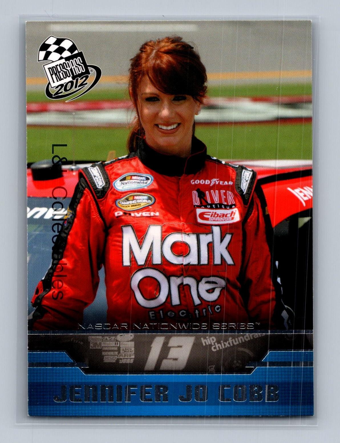 2012 Press Pass #40 Jennifer Jo Cobb