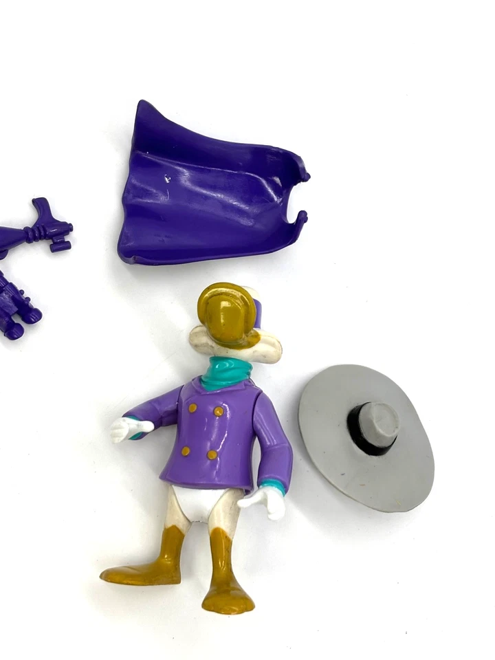 Vintage Darkwing Duck Action Figure - Complete - Playmates 1991 actions works - Image 2 of 3